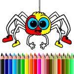 Halloween Coloring Time game