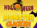 Halloween Monster Clicker spel