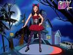 Halloween Doll Party Fashion game