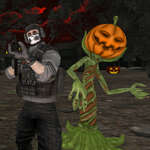 Supervivencia de Halloween juego