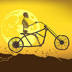 Vélo Wheelie d’Halloween jeu