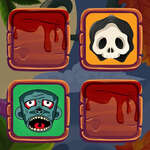 Halloween Faces Memory game
