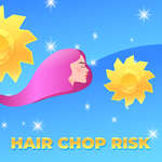 Hair Chop kockázat vágott kihívás játék