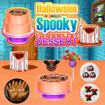 Хелоуин призрачен десерт игра