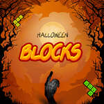 Halloween Blocks game