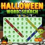 Recherche de mots d’Halloween jeu