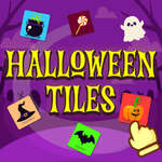 Halloween Tiles game