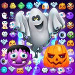 Halloween Magic Connect game