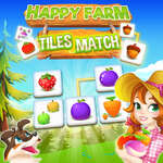 игра Счастливый матч плиток фермы
