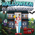Halloween Clown Dressup game