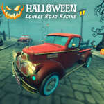 Halloween Lonely Road Racing juego