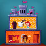 Halloween Princess Holiday Castle game