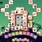 Halloween Mahjong Tiles game