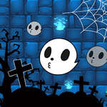 Bolas fantasma de Halloween juego