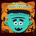 Halloween Où est mon zombie jeu