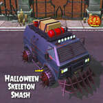 Halloween Skeleton Smash game