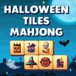 Halloween Tiles Mahjong jeu
