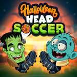 Хелоуин главата футбол игра