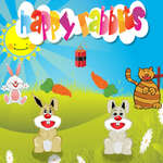 Щастливи зайци игра