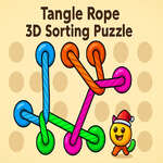 игра Hazel Tangle Rope 3D Sorting Puzzle