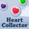 Collecteur de coeur jeu