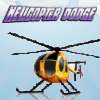 Helicopter dodge game