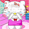 Hello Kitty Face Doctor Care game