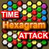 Hexagramm Time Attack Spiel