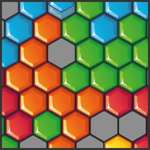 Hexagon Pals game