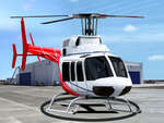 Simulador de estacionamiento y carreras de helicópteros juego