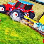 Heavy Duty Traktor Abschleppzug Spiele