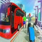 Тежък градски автобус автобус симулатор игра 2k20