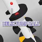 Bola de salto helix juego