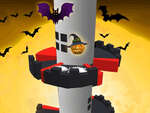 Helix Jump Halloween spel