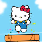 Hello Kitty Ve Arkadaşları Jumper oyunu