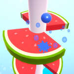 Helix Fruit Jump game