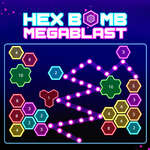 Bomba hexagonal Megablast juego