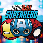 Superhéroe Heroball juego