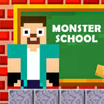 Herobrine vs Monster School spel