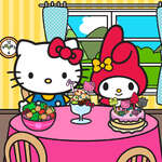 Hello Kitty И Приятели Ресторант игра