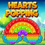 Hearts Popping game