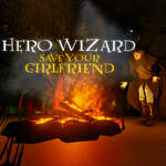 Hero Wizard Rette deine Freundin Spiel