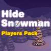 Snowman Players Pack verbergen spel