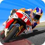 Highway Rider Motorcycle Racing Game spel