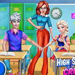 Romance de la Escuela Secundaria juego