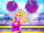 HighSchool Cheerleader Dressup jeu