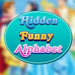 Hidden Funny Alphabet game