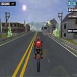 Highway Rider motorkerékpár versenyző játék