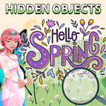 Hidden Objects Hello Spring game