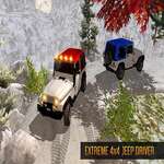 Hill Tracks Jeep Driving Game spel